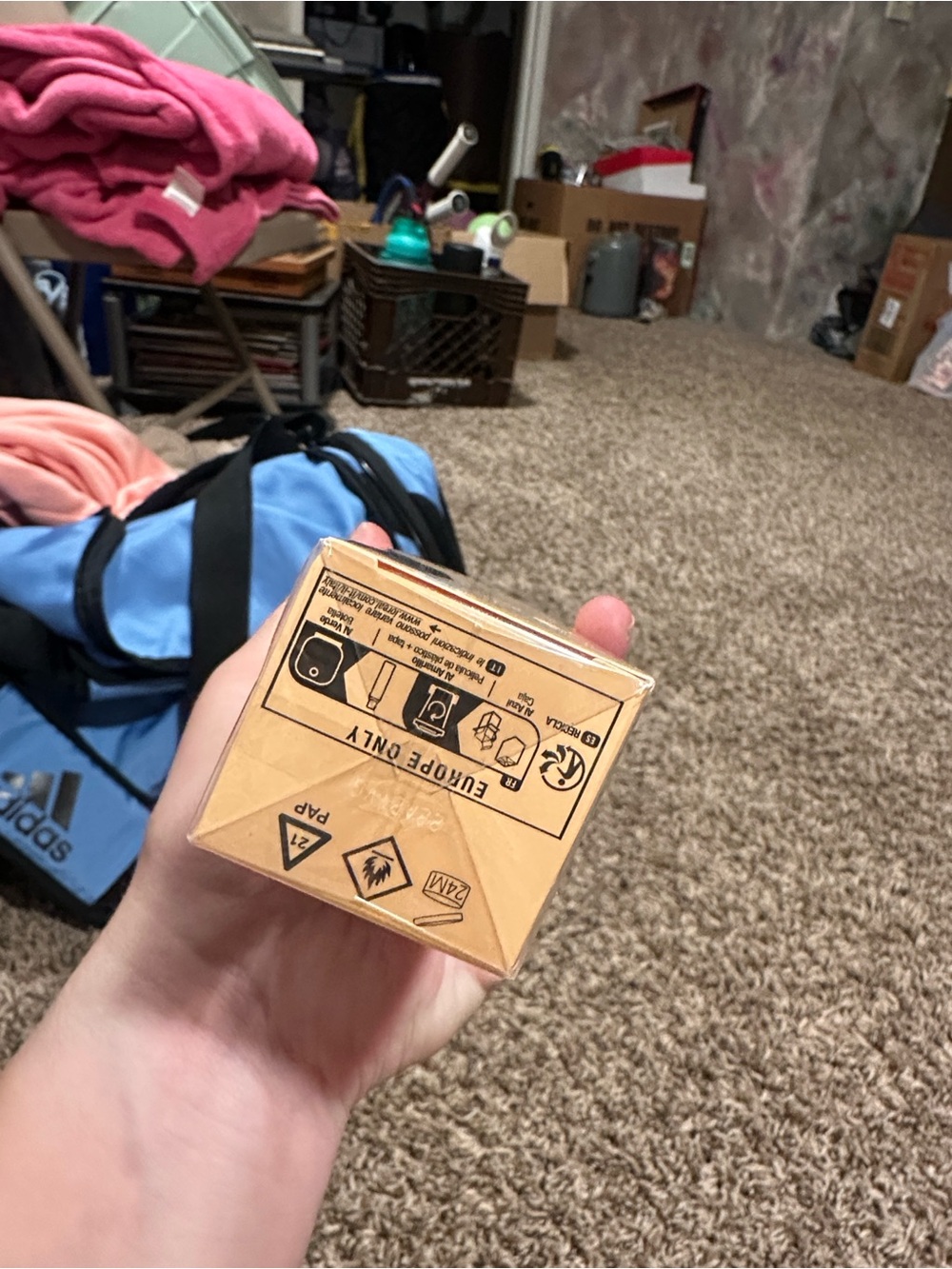 Gold Foil Cube Box - European Packaging
